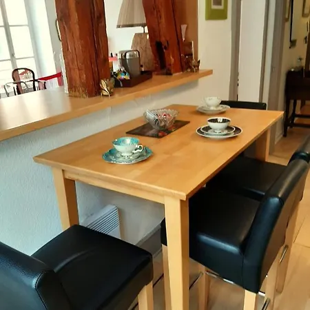 Apartman Les Clefs De La Liberte Colmar
